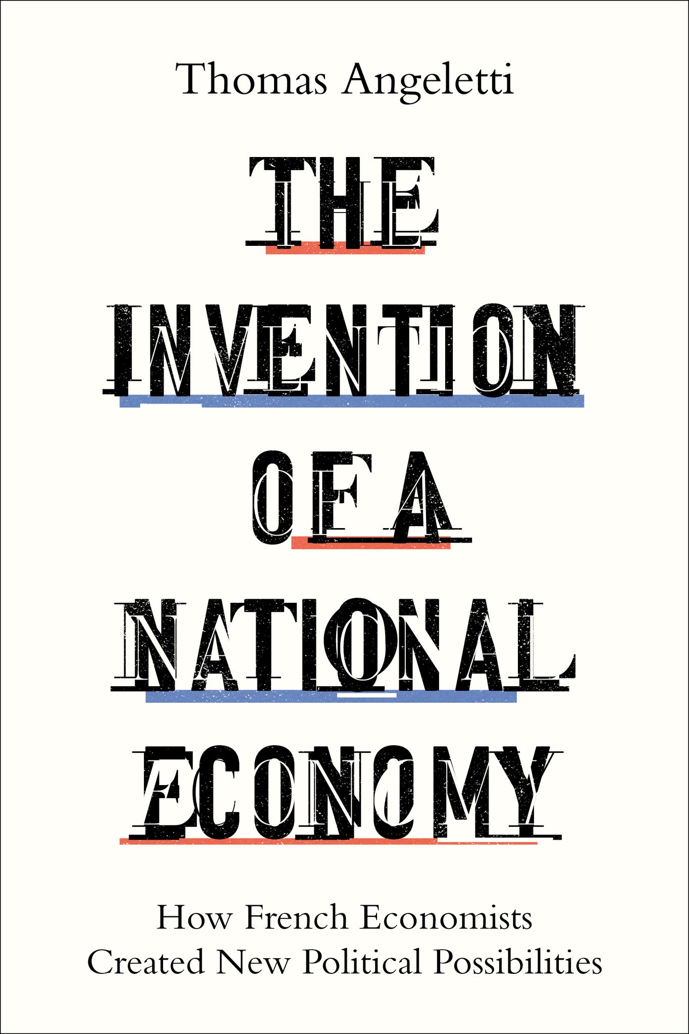 Cover image for The Invention of a National Economy ISBN 9781503648555